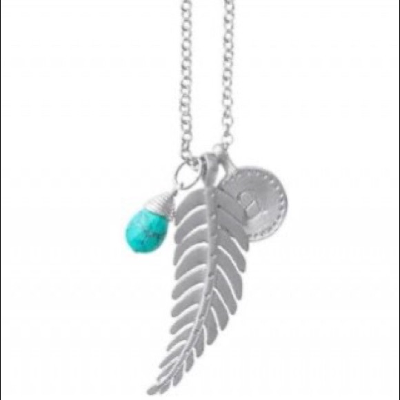 Stella & Dot - 30” Circle Link Chain - Silver - Picture 3 of 3